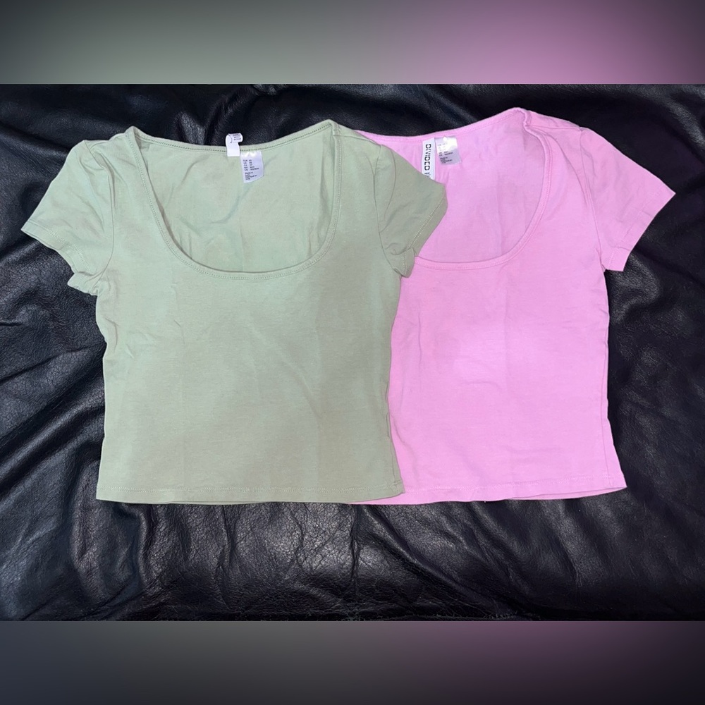 Bundle! H&M Cotton Jersey Top - XSmall